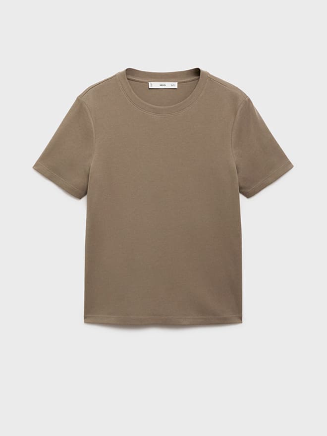 Cotton Short-Sleeved T-Shirt