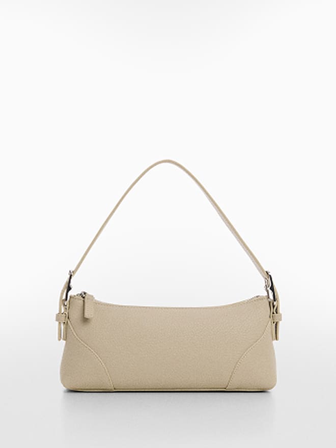 Shoulder Bag With Buckle