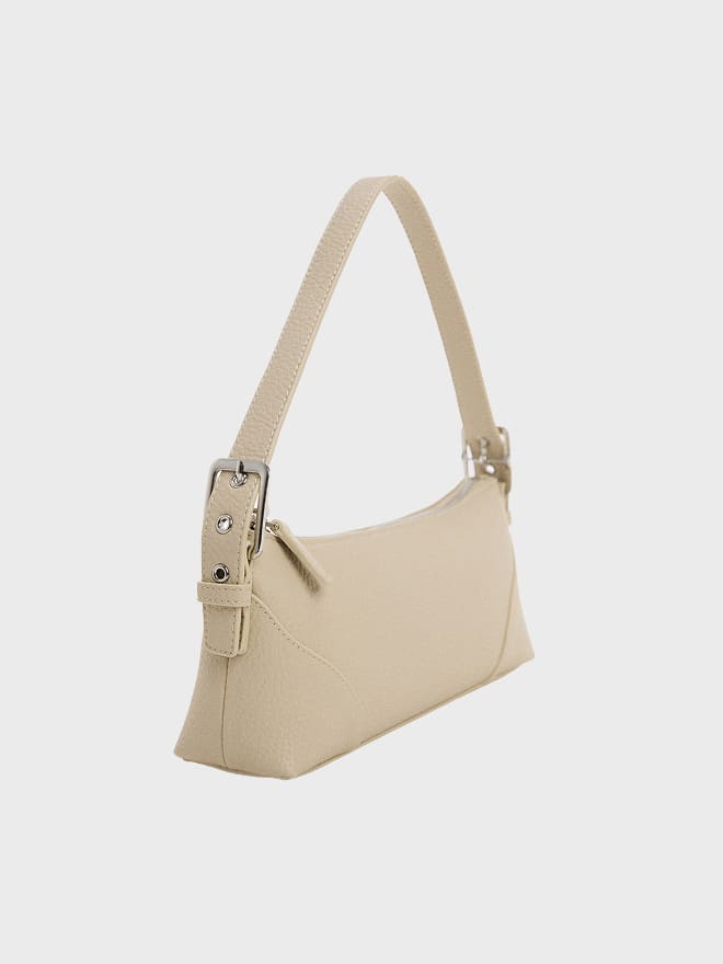 Shoulder Bag With Buckle