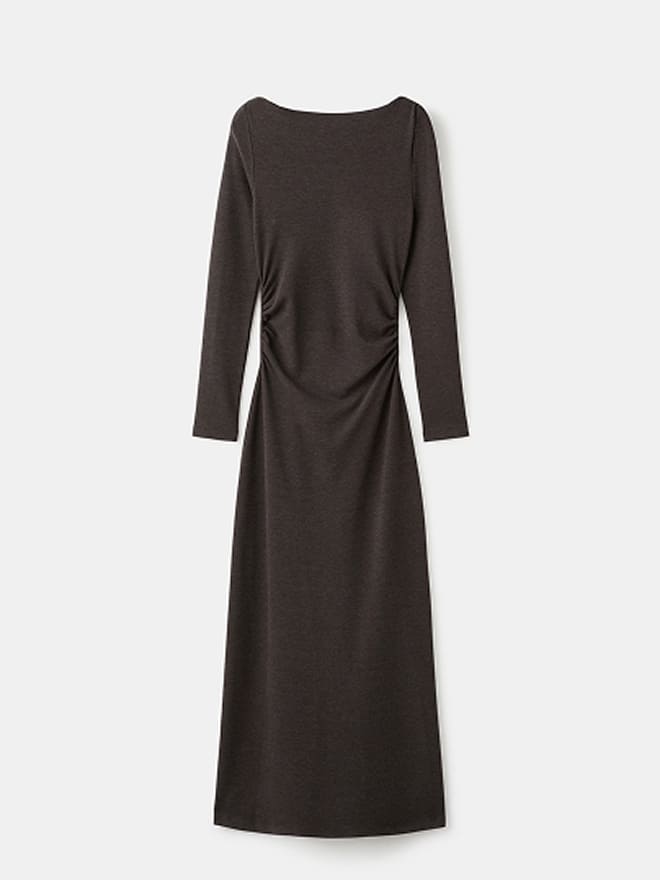 Ruched Fitted Dress