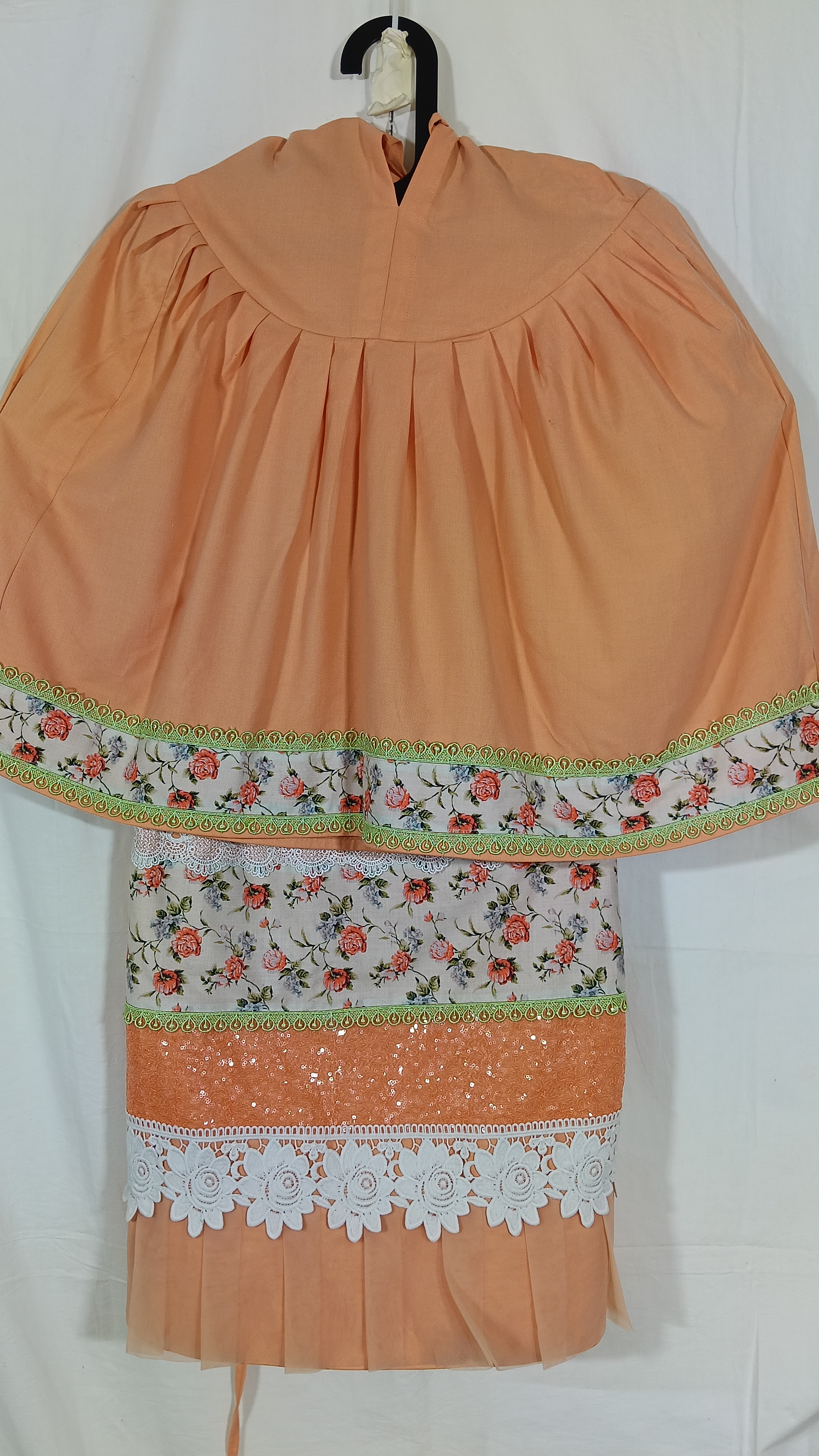 Peach orange