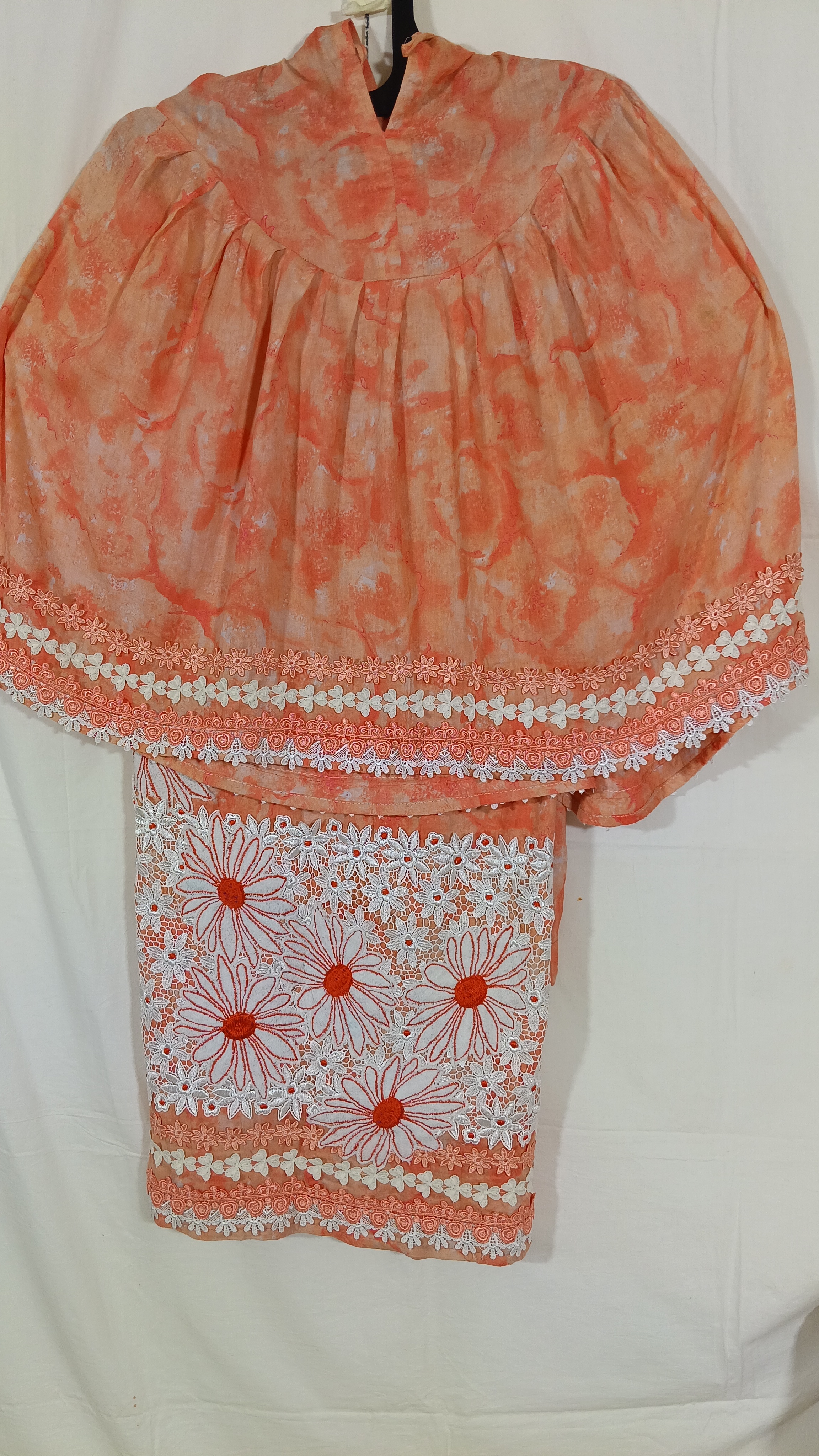 Orange heavy aline